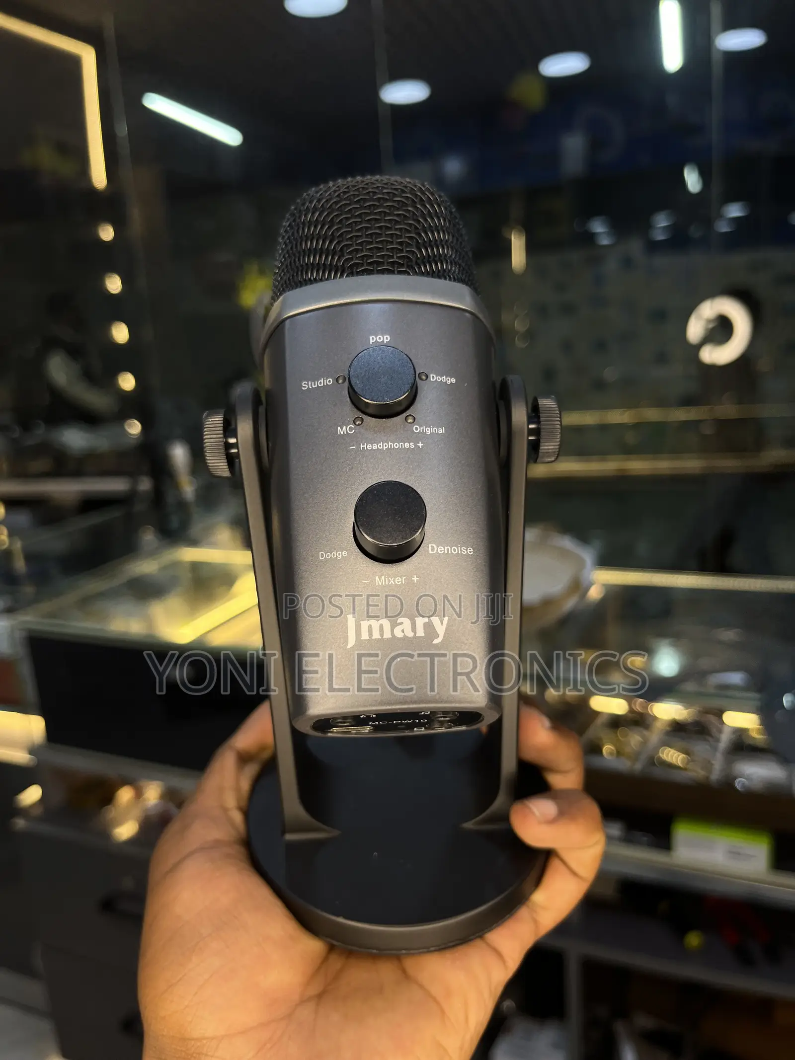 Jmary MC-PW10 High-Quality USB Condenser Microphone