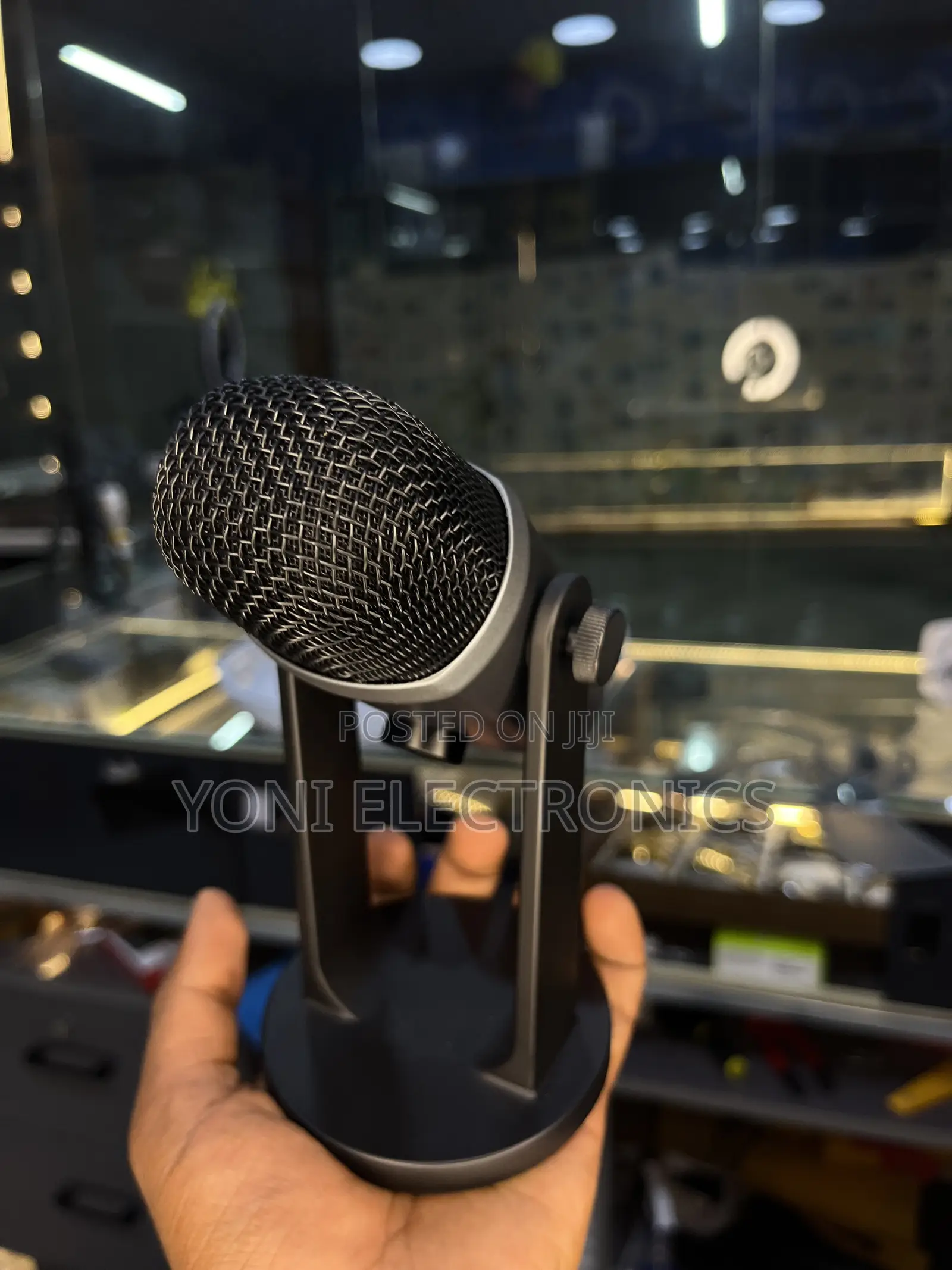 Jmary MC-PW10 High-Quality USB Condenser Microphone