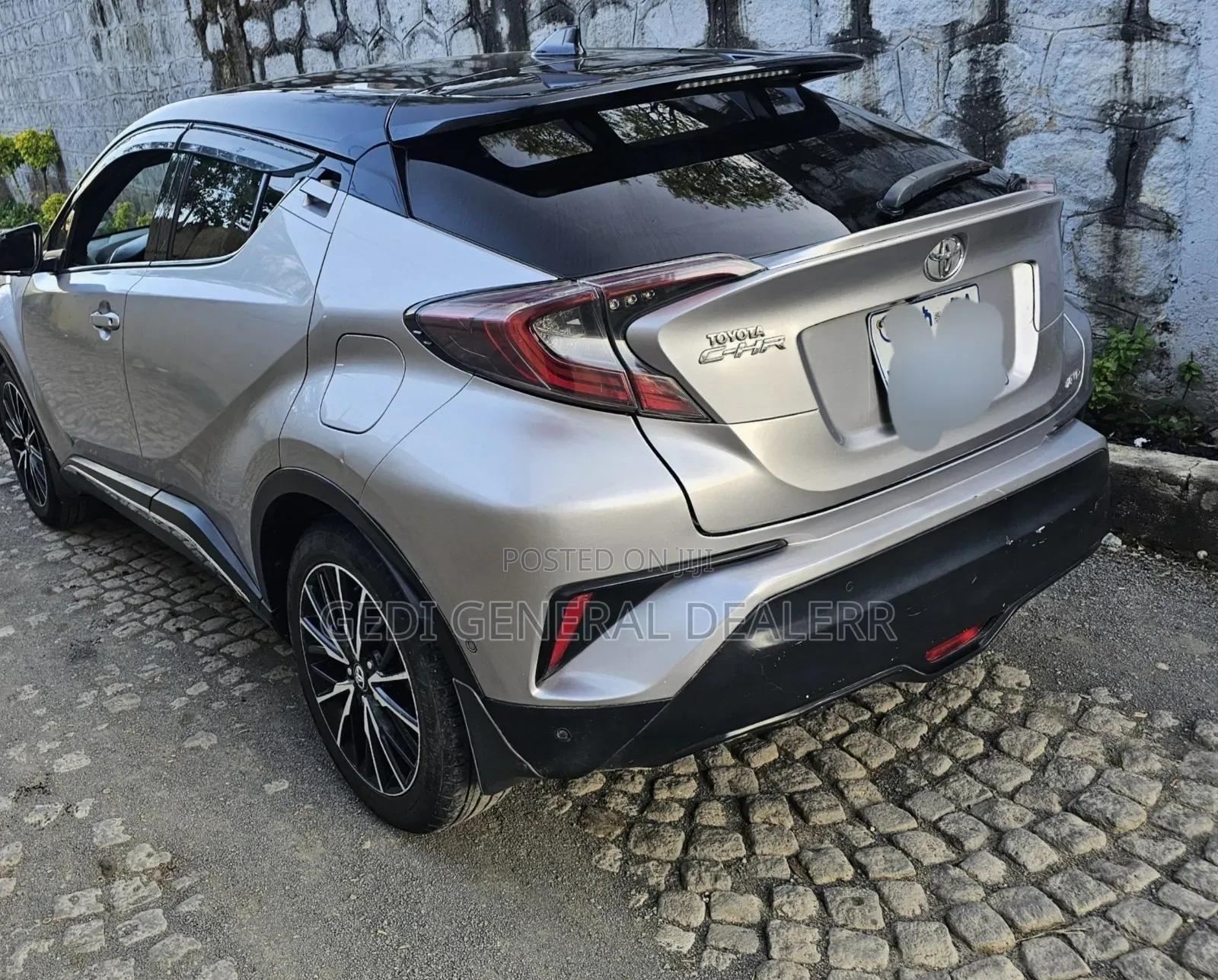 Toyota C-HR 2017 Silver