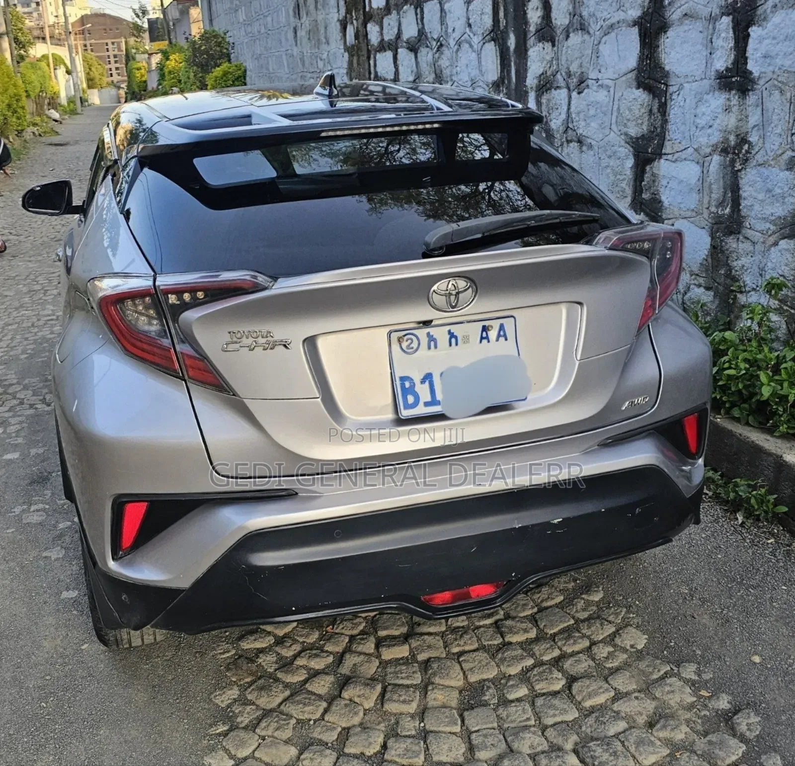 Toyota C-HR 2017 Silver