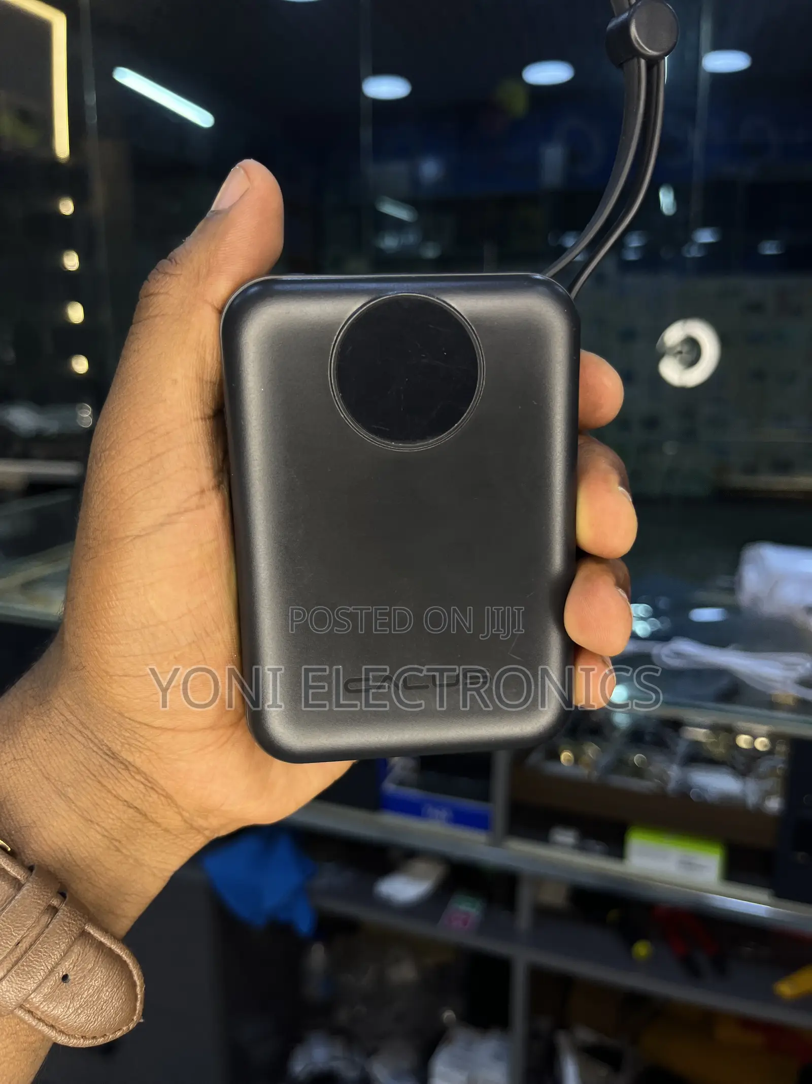 CALUS FAST209 20,000mAh 22.5W Fast Charging Power Bank With Built-In