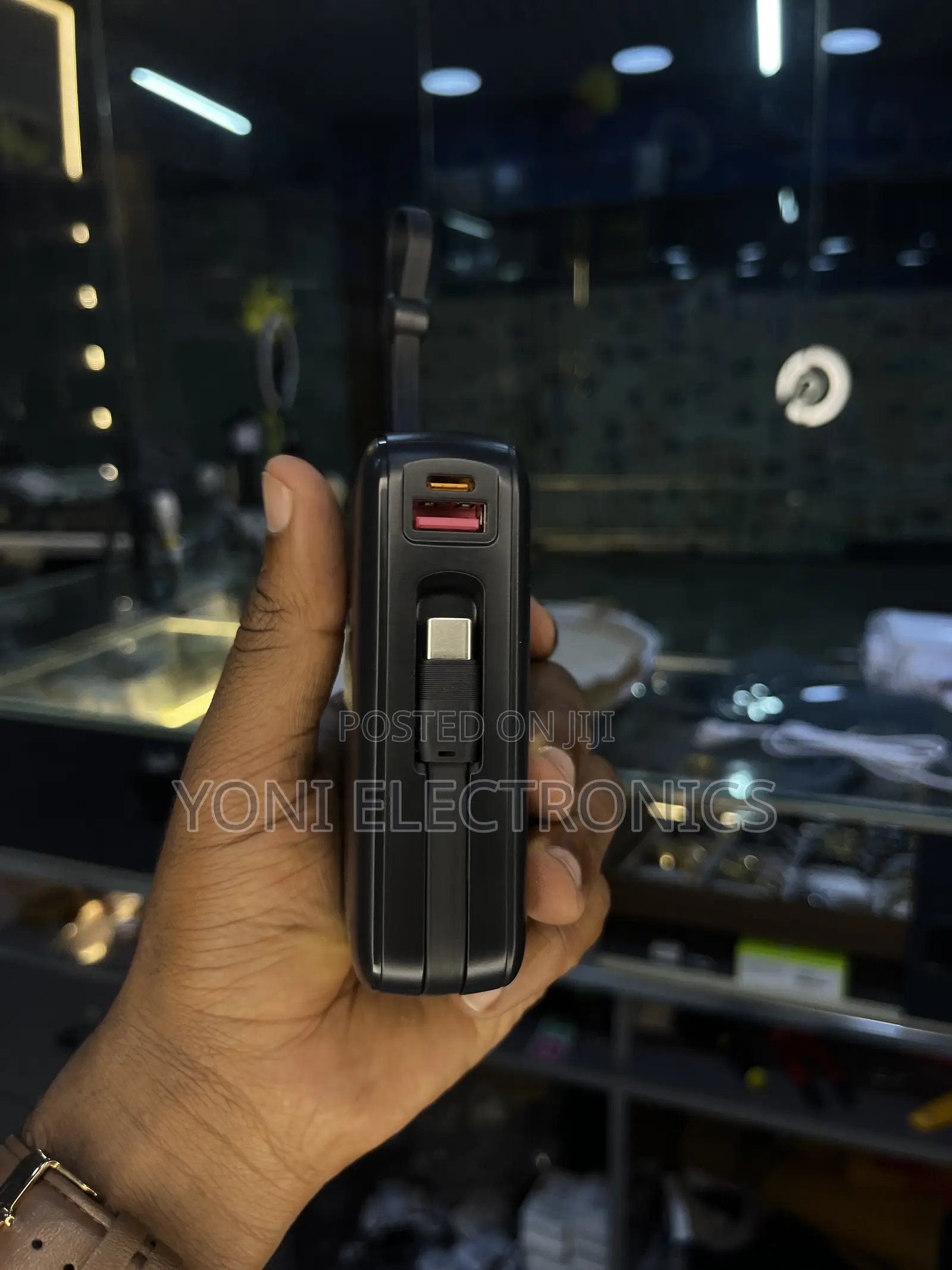 CALUS FAST209 20,000mAh 22.5W Fast Charging Power Bank With Built-In