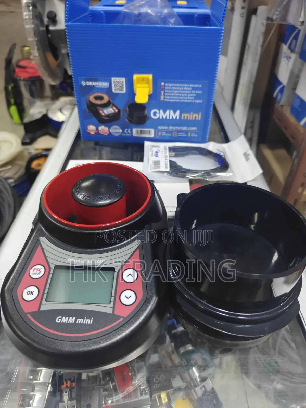 Coffee and Grain Moisture Tester