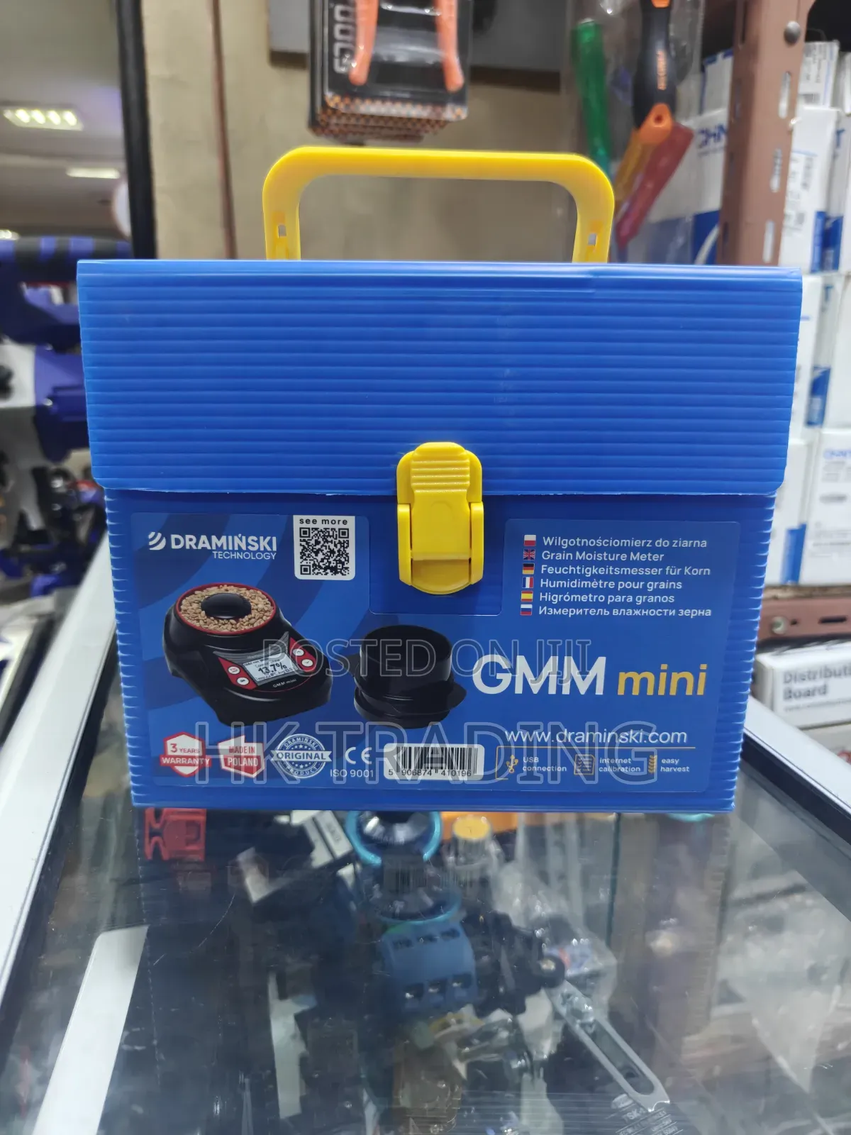 Coffee and Grain Moisture Tester