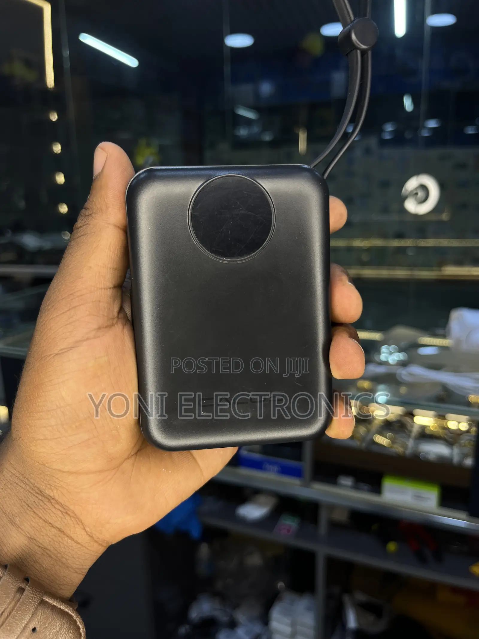 CALUS FAST209 20,000mAh 22.5W Fast Charging Power Bank With Built-In