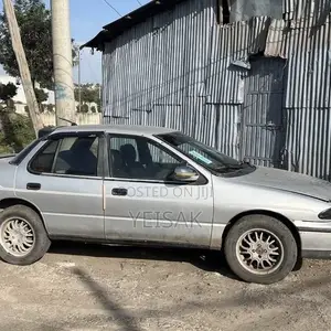 Isuzu Stylus 1992 Silver