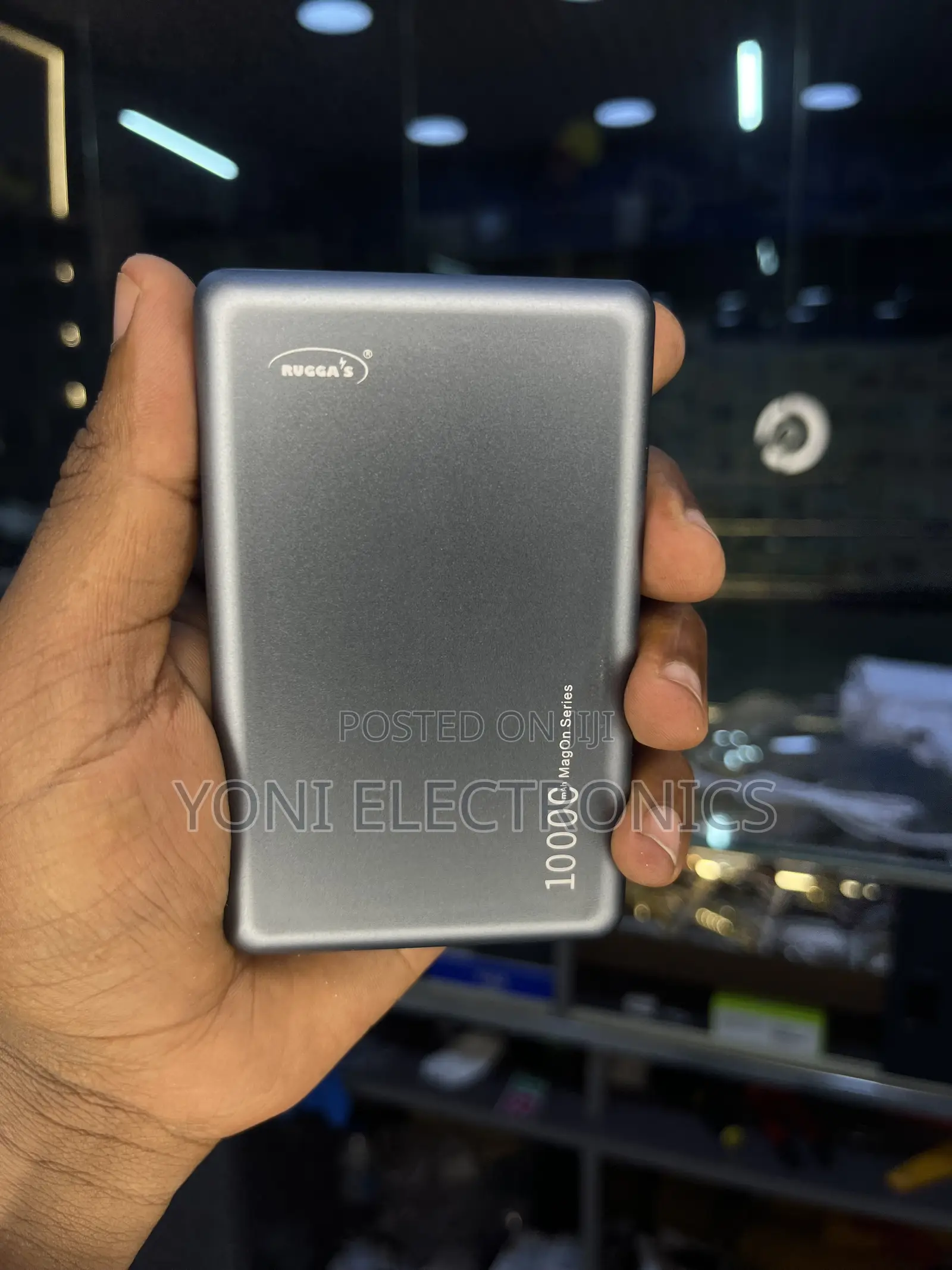 Rugga's MagOn Series 10,000mAh Magnetic Wireless Power Bank