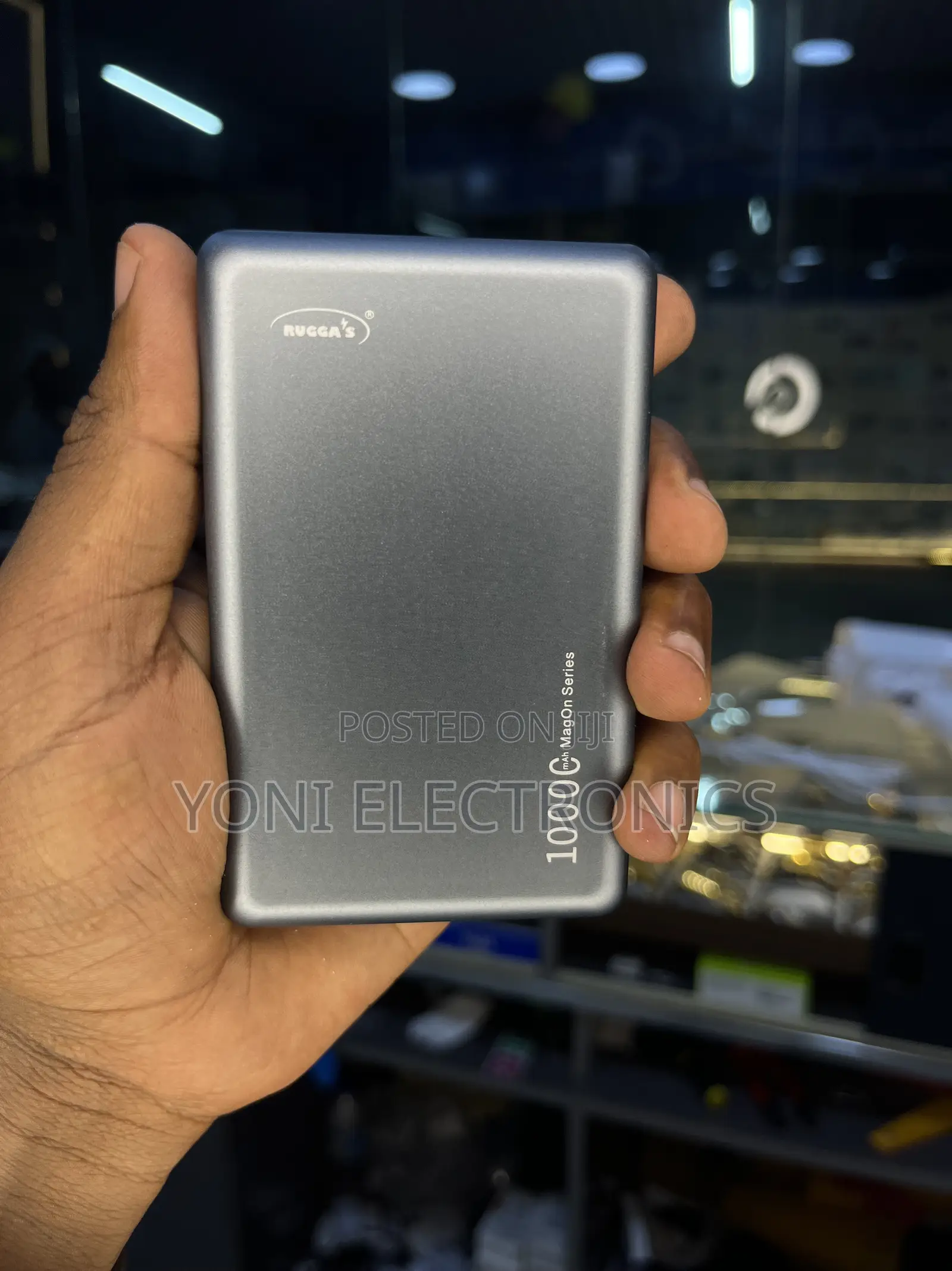 Rugga's MagOn Series 10,000mAh Magnetic Wireless Power Bank