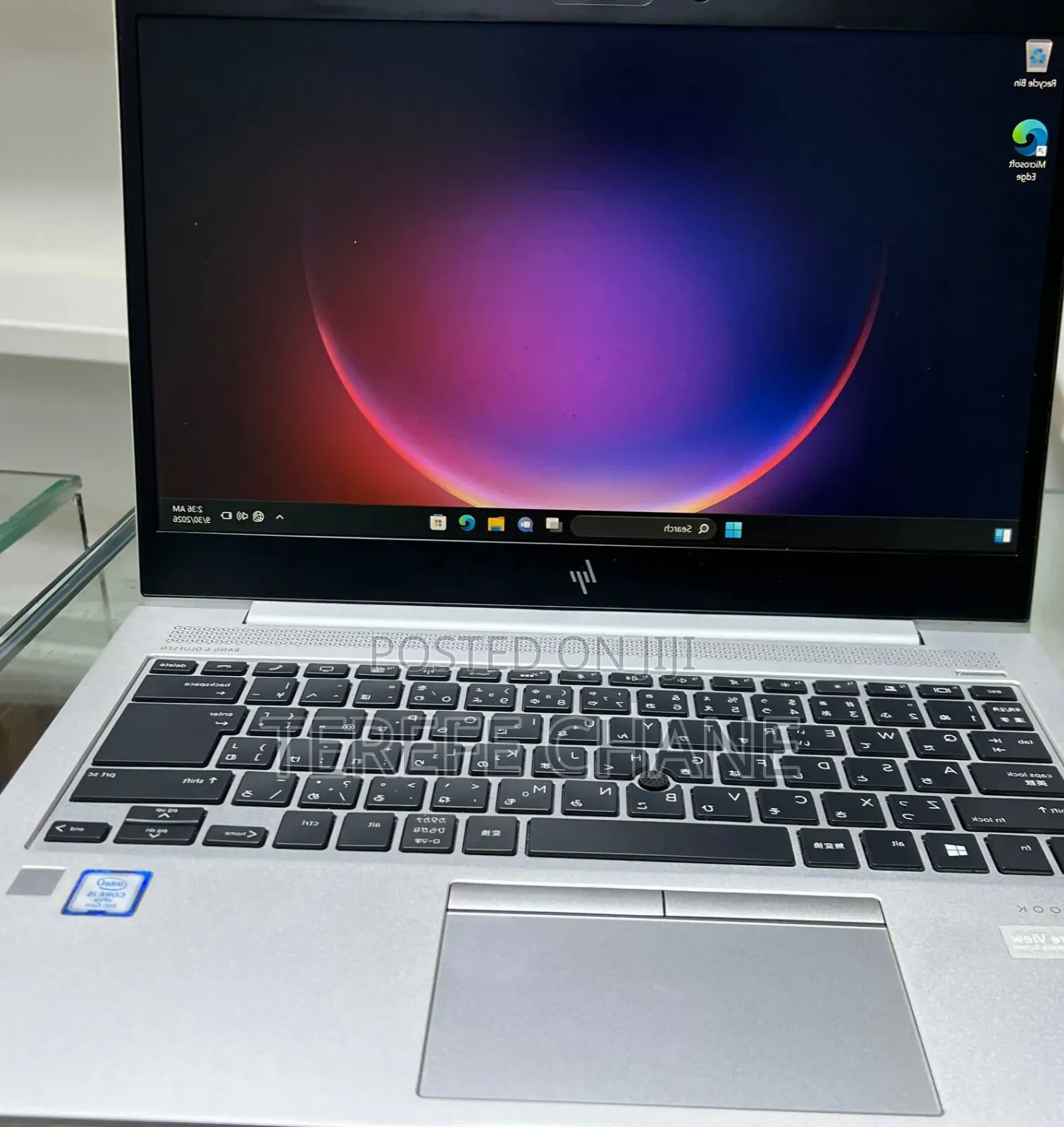 New Laptop HP EliteBook 840 G5 16GB Intel Core i5 SSD 512GB