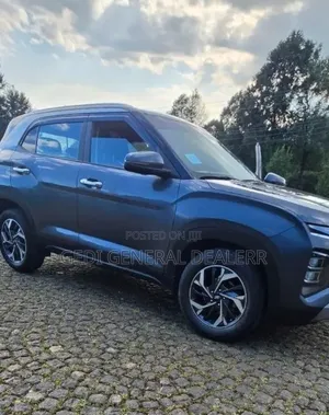 Hyundai Creta 2024 Teal