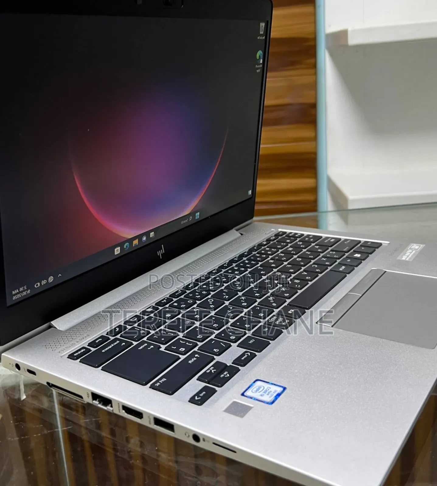 New Laptop HP EliteBook 840 G5 16GB Intel Core i5 SSD 512GB