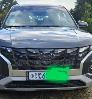 Hyundai Creta 2024 Teal