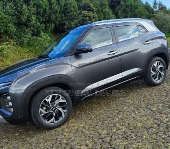 Hyundai Creta 2024 Teal