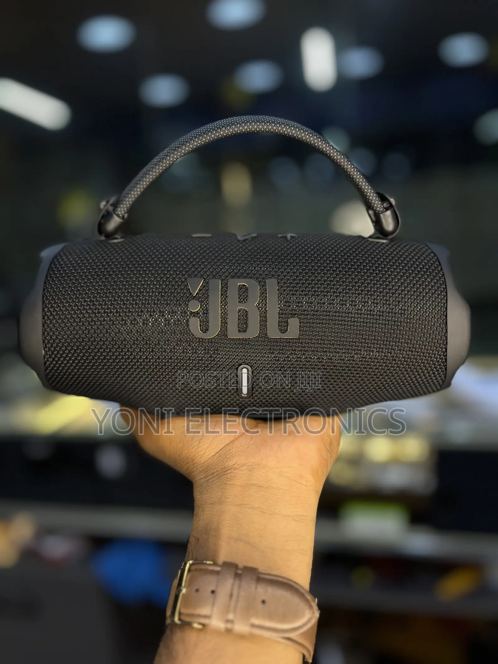 JBL Charge 6 Portable Wireless Bluetooth Speaker