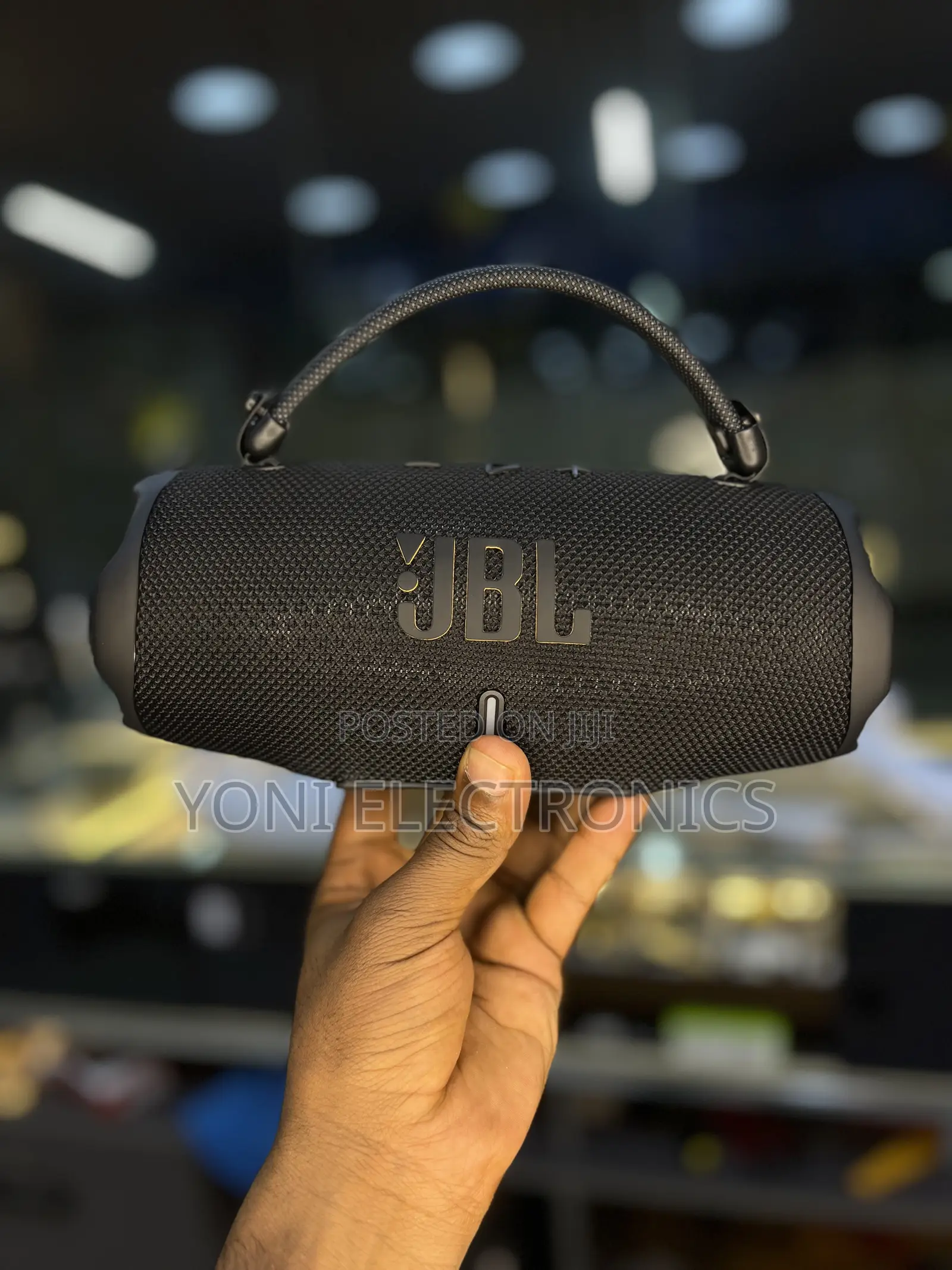 JBL Charge 6 Portable Wireless Bluetooth Speaker