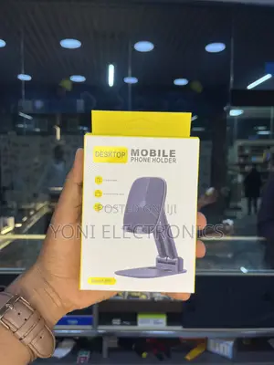 Adjustable Desktop Mobile Phone Holder (Model Z01)