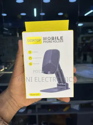 Adjustable Desktop Mobile Phone Holder (Model Z01)