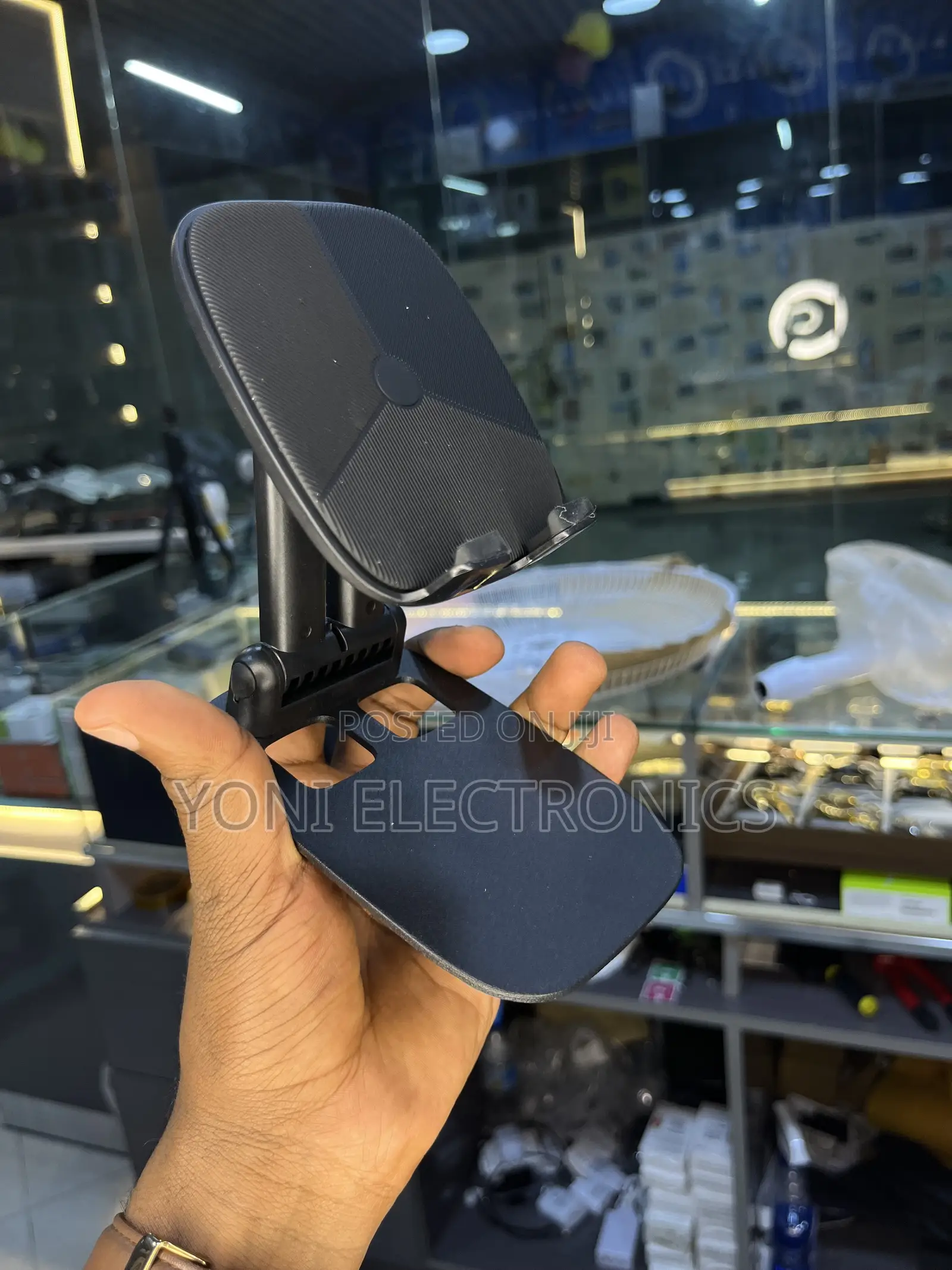 Adjustable Desktop Mobile Phone Holder (Model Z01)