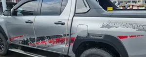 Toyota Hilux 2022 Silver