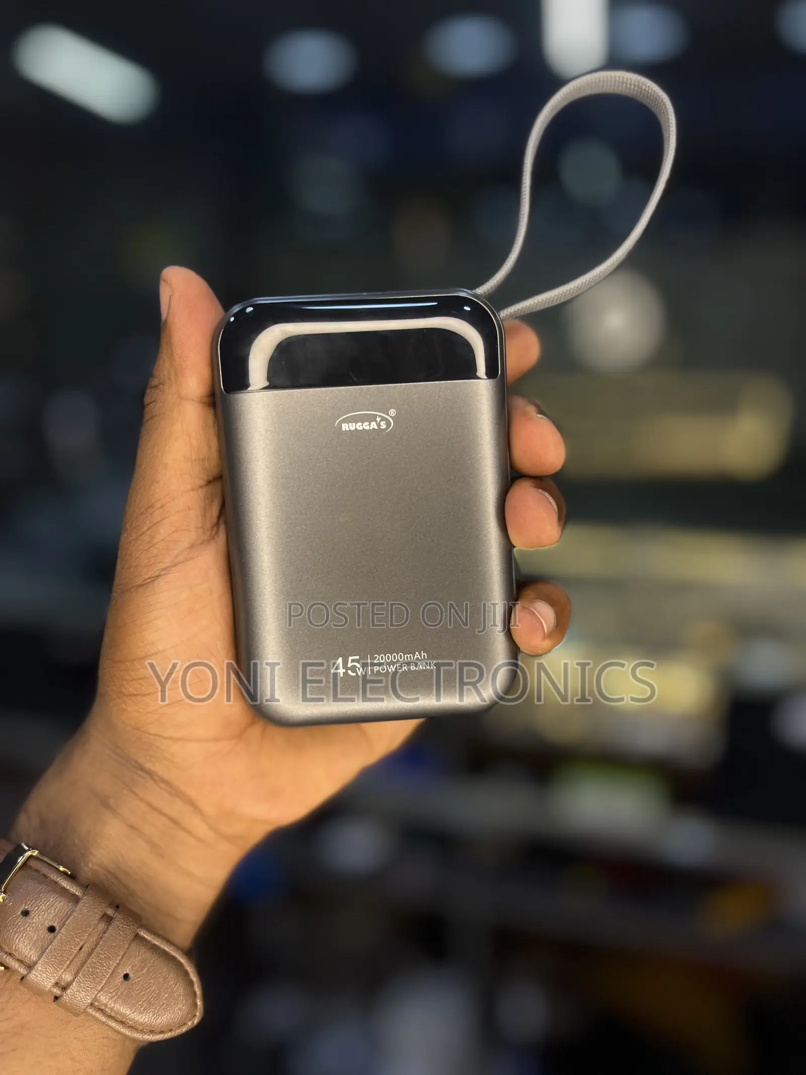 Rugga's 45W 20,000mAh Fast Charging Power Bank