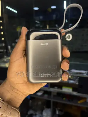 Rugga's 45W 20,000mAh Fast Charging Power Bank