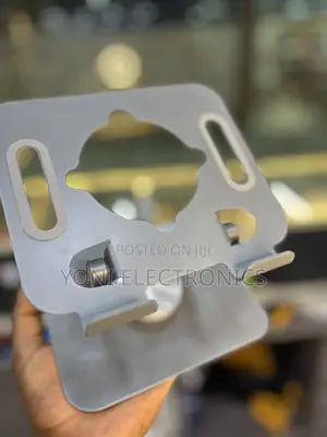 360-Degree Swivel Heavy-Duty Aluminum Laptop Tablet Desk Stand