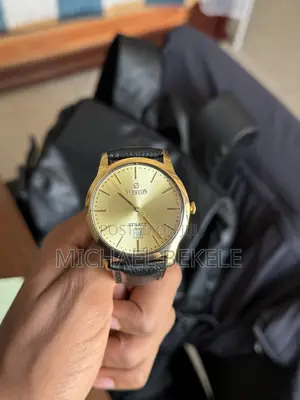 Golden Sveston Watch