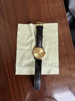 Golden Sveston Watch