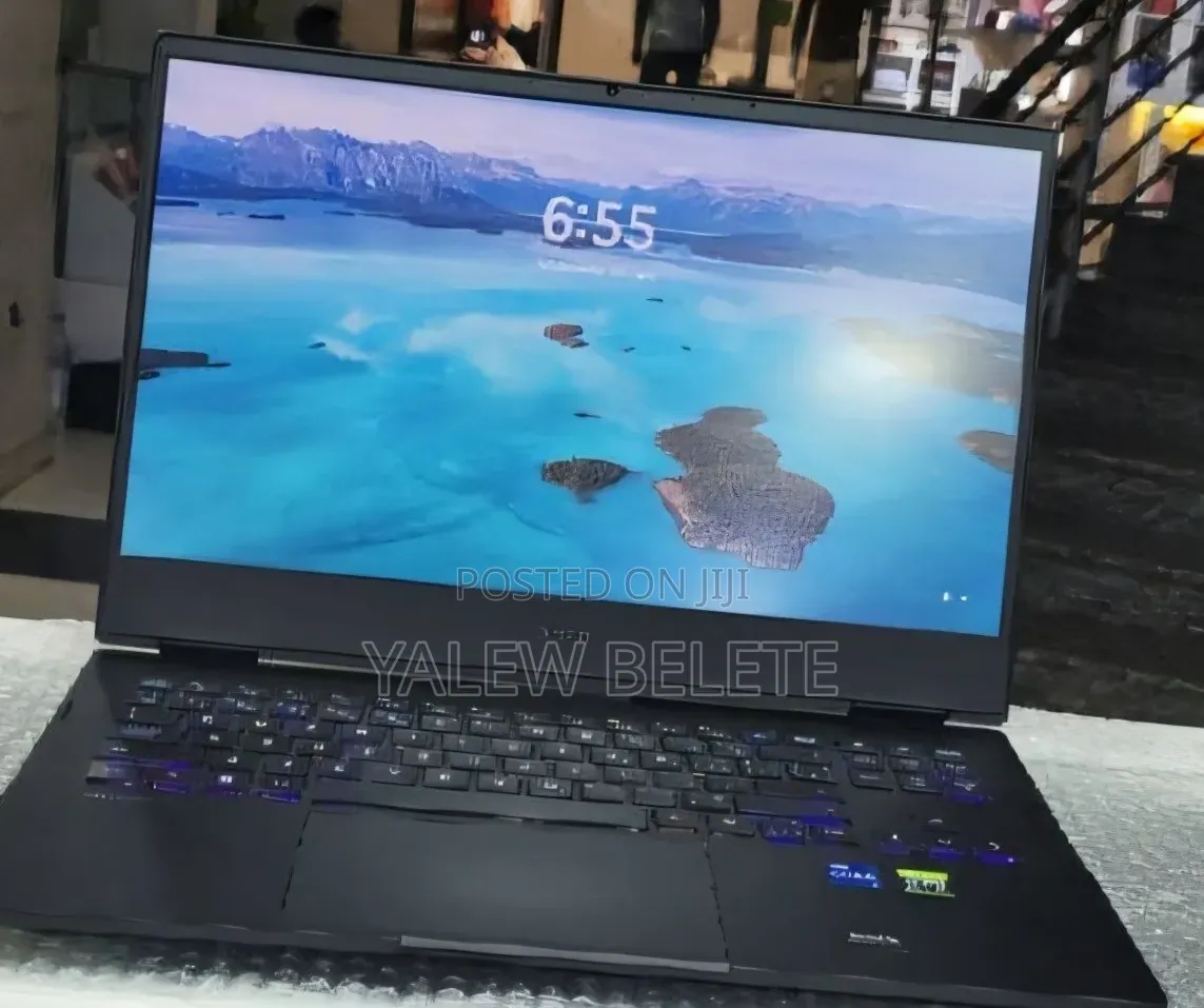 New Laptop HP Omen 16 16GB Intel Core i7 SSD 512GB