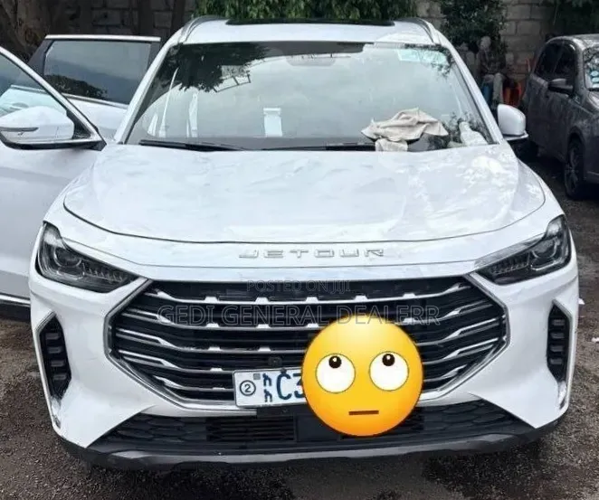 Jetour X70 Plus 1.6 6-Seater FWD 2022 White