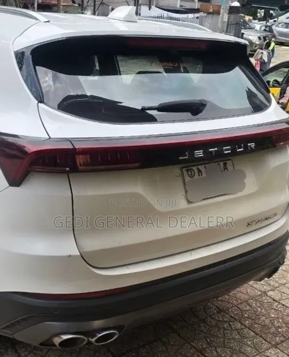 Jetour X70 Plus 1.6 6-Seater FWD 2022 White