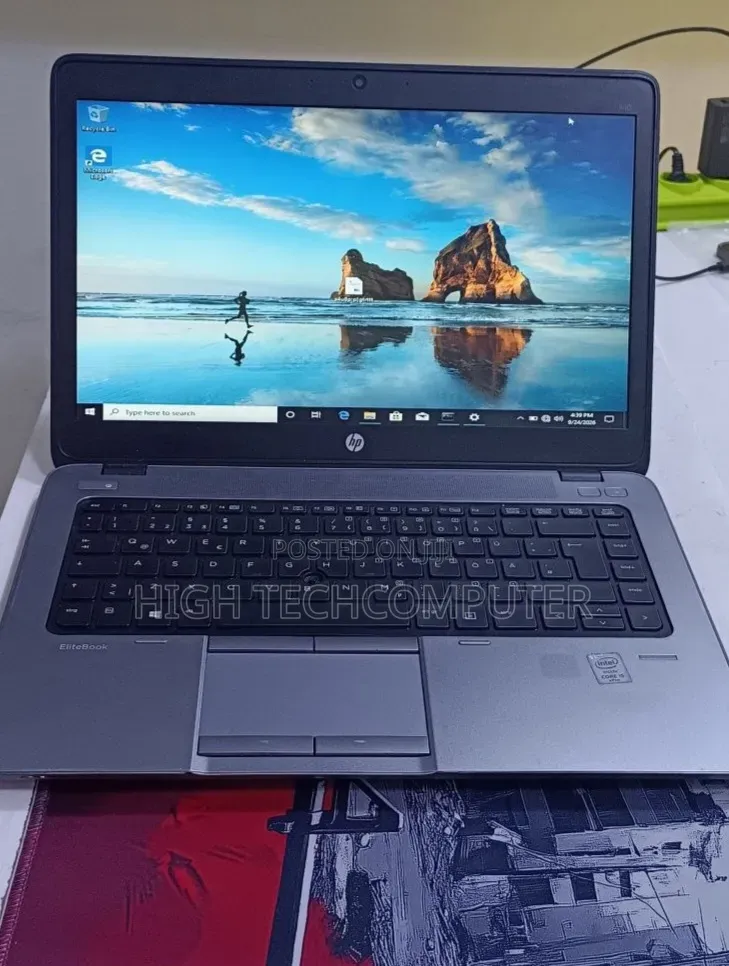 New Laptop HP EliteBook 840 G1 4GB Intel Core i5 HDD 500GB