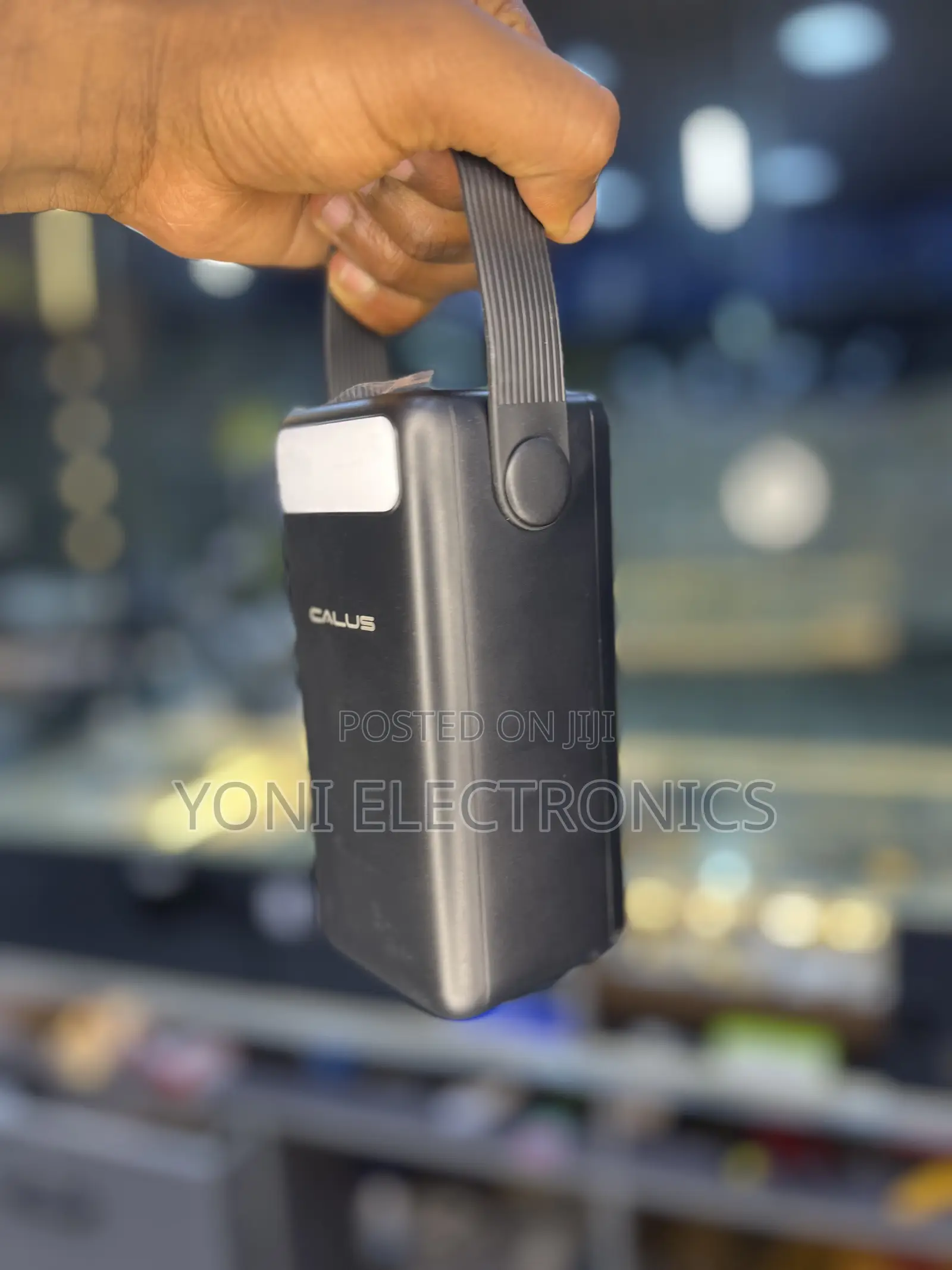 CALUS FAST-H50 50,000mAh 22.5W Power Bank With LED Lighting