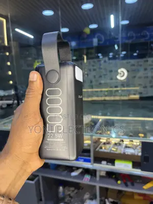 CALUS FAST-H50 50,000mAh 22.5W Power Bank With LED Lighting