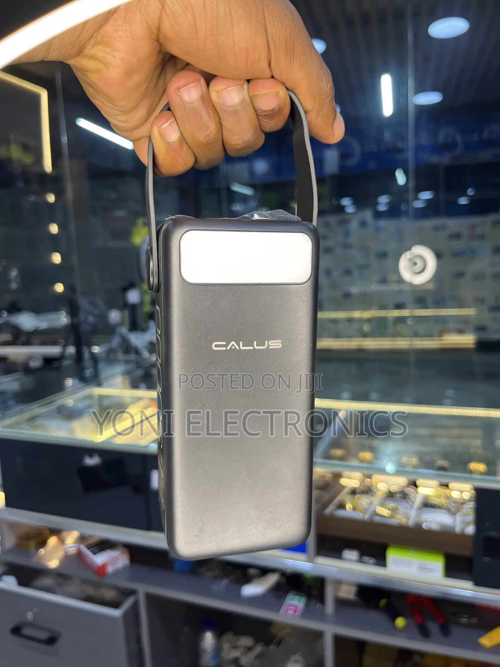 CALUS FAST-H50 50,000mAh 22.5W Power Bank With LED Lighting