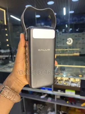 CALUS FAST-H50 50,000mAh 22.5W Power Bank With LED Lighting