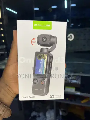CALUS Omni Pod3 CCD Digital Camera