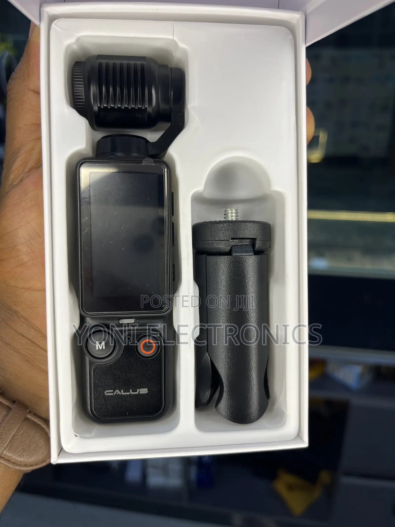 CALUS Omni Pod3 CCD Digital Camera