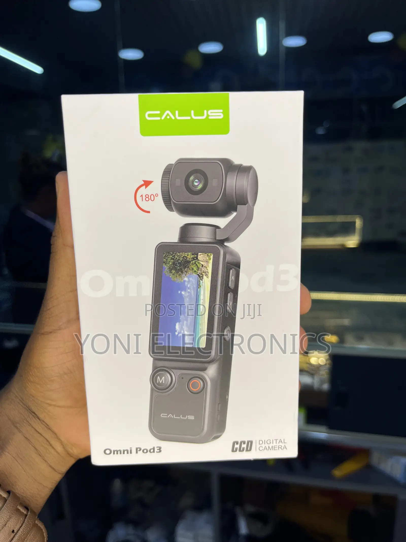 CALUS Omni Pod3 CCD Digital Camera
