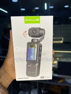 CALUS Omni Pod3 CCD Digital Camera