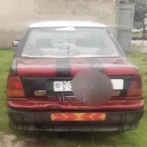 Suzuki Swift 1990 Red