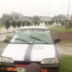Suzuki Swift 1990 Red