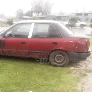 Suzuki Swift 1990 Red