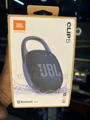 : JBL Clip 5 Portable Waterproof Bluetooth Speaker