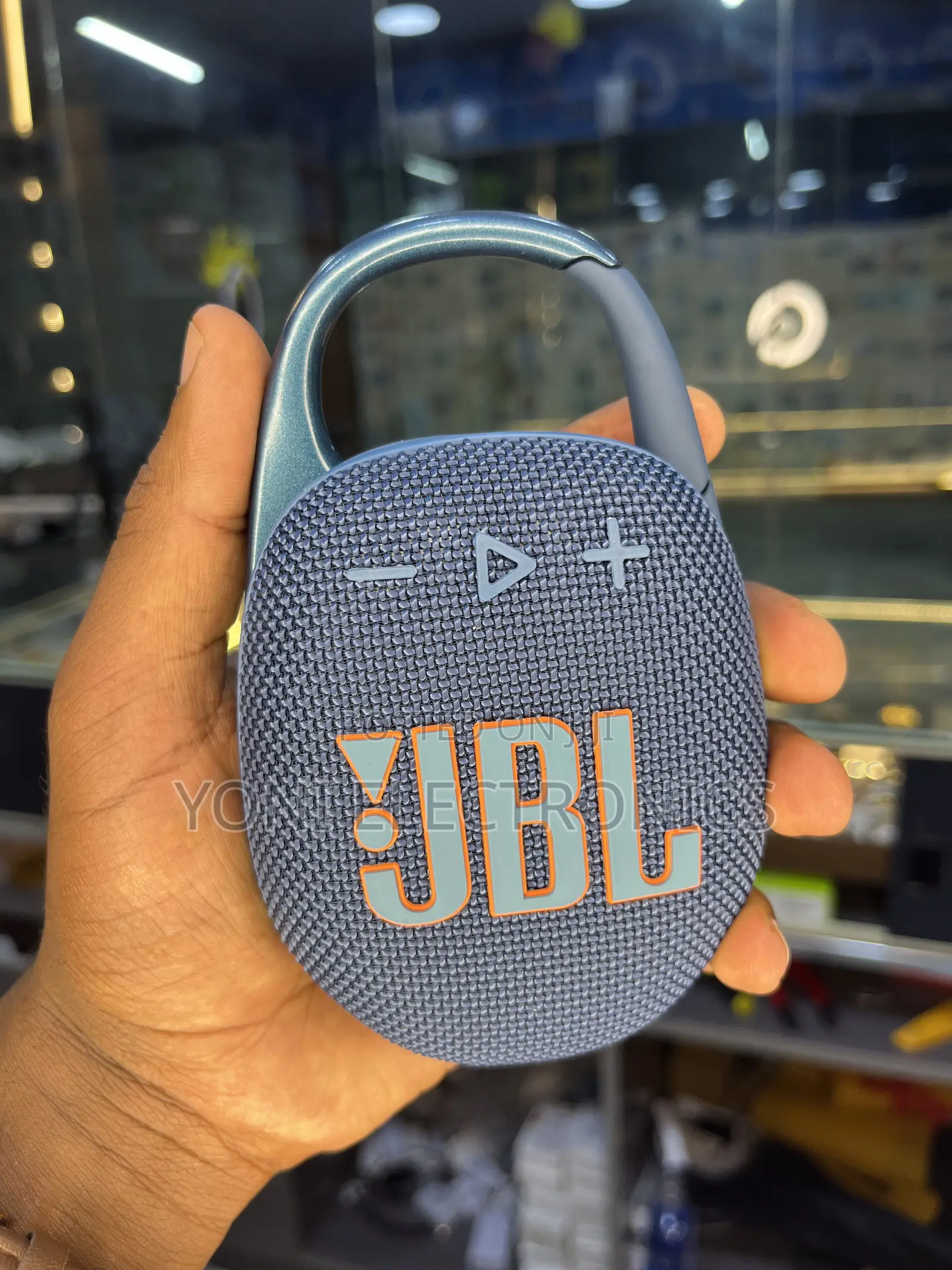 : JBL Clip 5 Portable Waterproof Bluetooth Speaker
