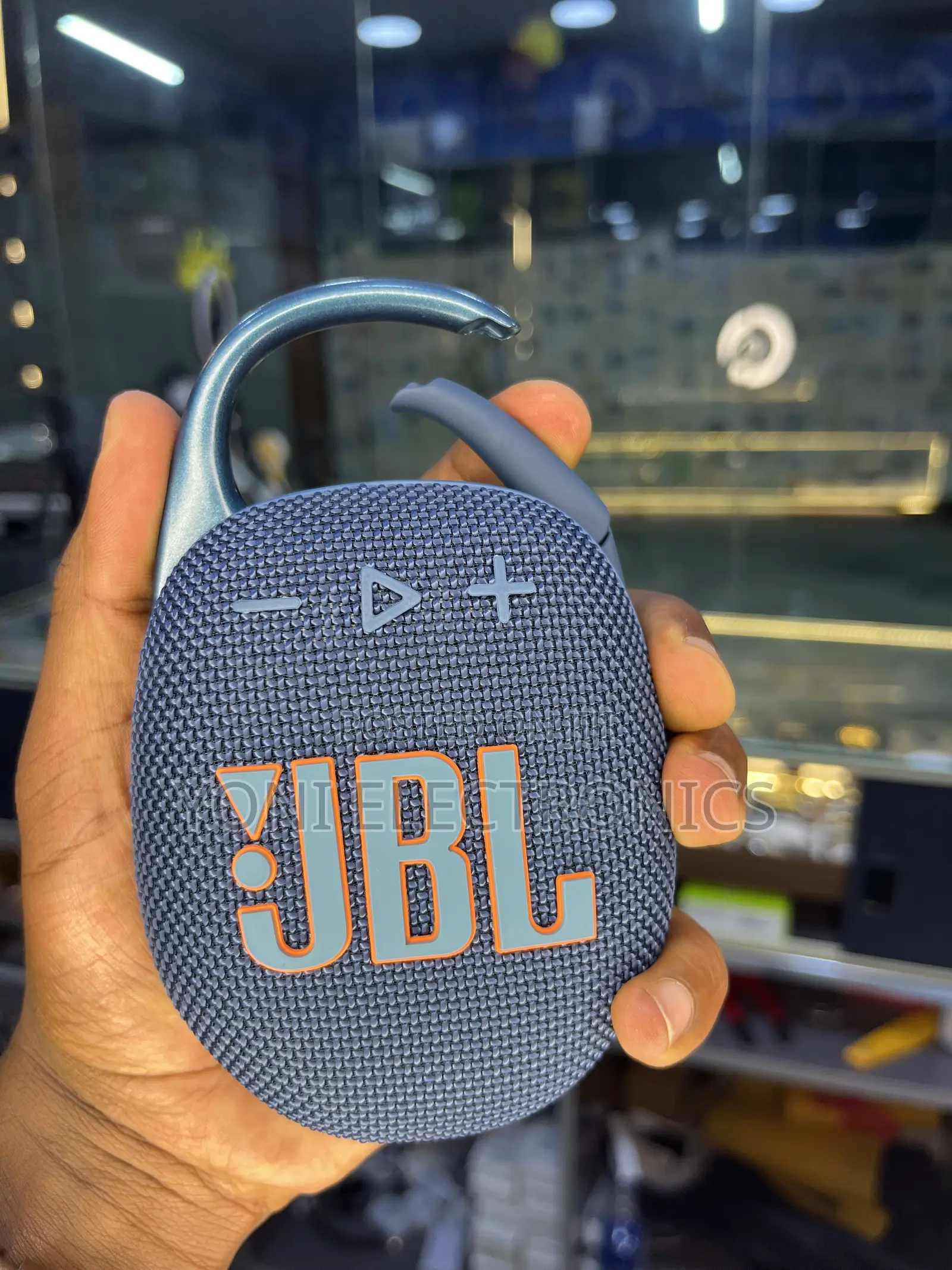 : JBL Clip 5 Portable Waterproof Bluetooth Speaker