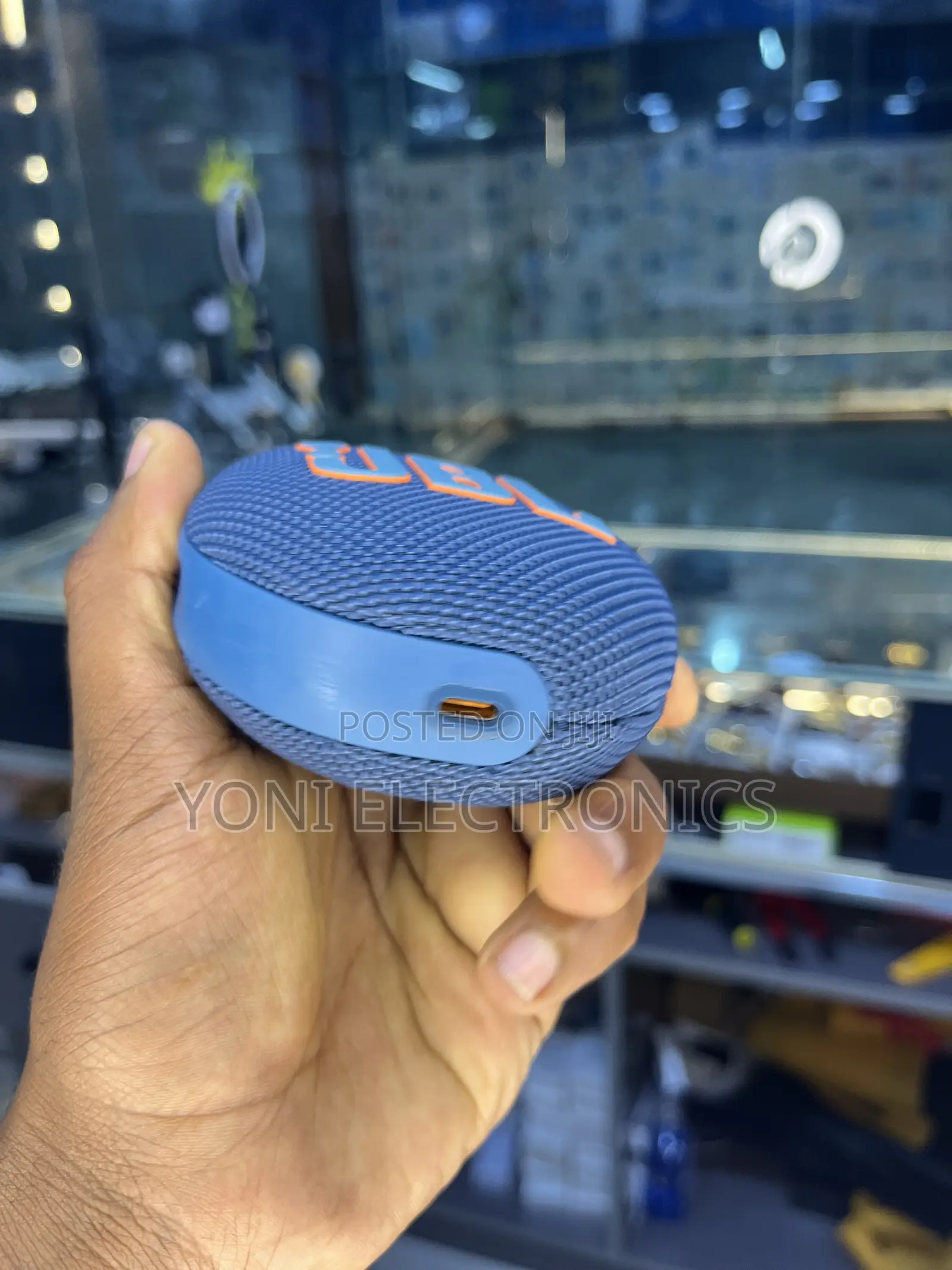 : JBL Clip 5 Portable Waterproof Bluetooth Speaker