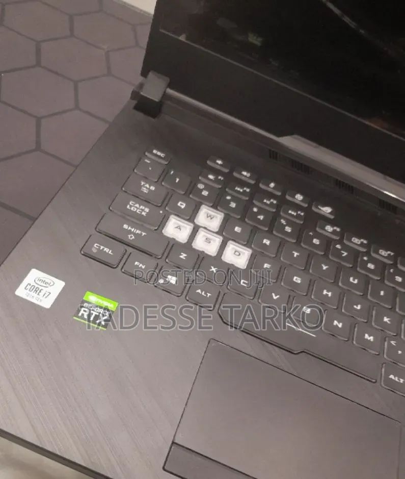 New Laptop Asus ROG Strix G15 16GB Intel Core i7 SSD 512GB