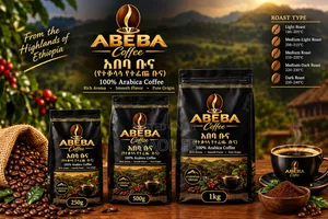 Coffee Rosted ( የተቆላ ቡና )