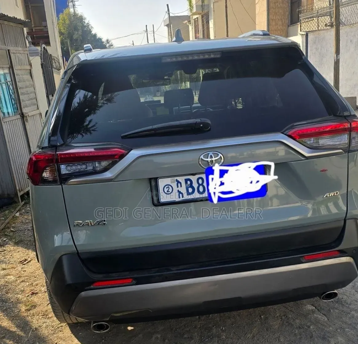 Toyota RAV4 2021 Teal